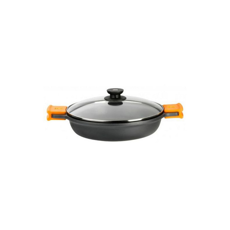 Casserole BRA A270530 (30 cm) Noir Aluminium Aluminium forgé Aluminium fondu Ø 30 cm