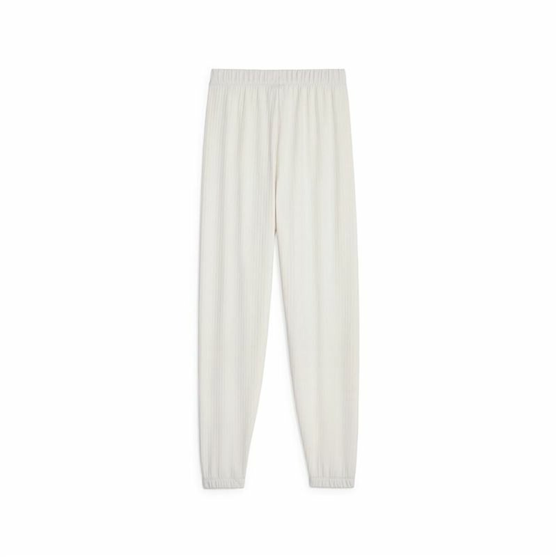 Image secondaire de Pantalon de sport long Puma Studio Unwind Blanc Femme