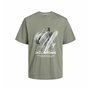 T-shirt à manches courtes enfant Jack & Jones Jcotint Tee Ss Kaki