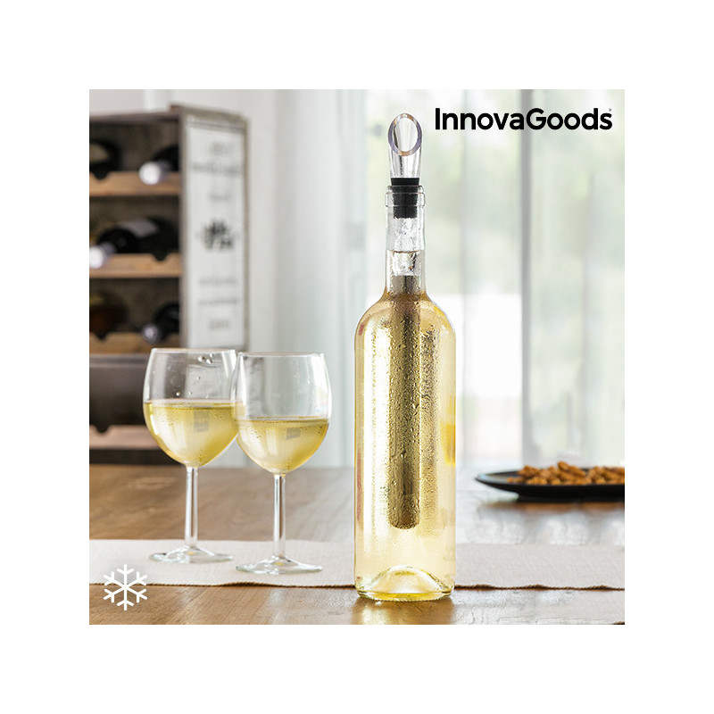 Rafraîchisseur de Vin avec Aérateur InnovaGoods