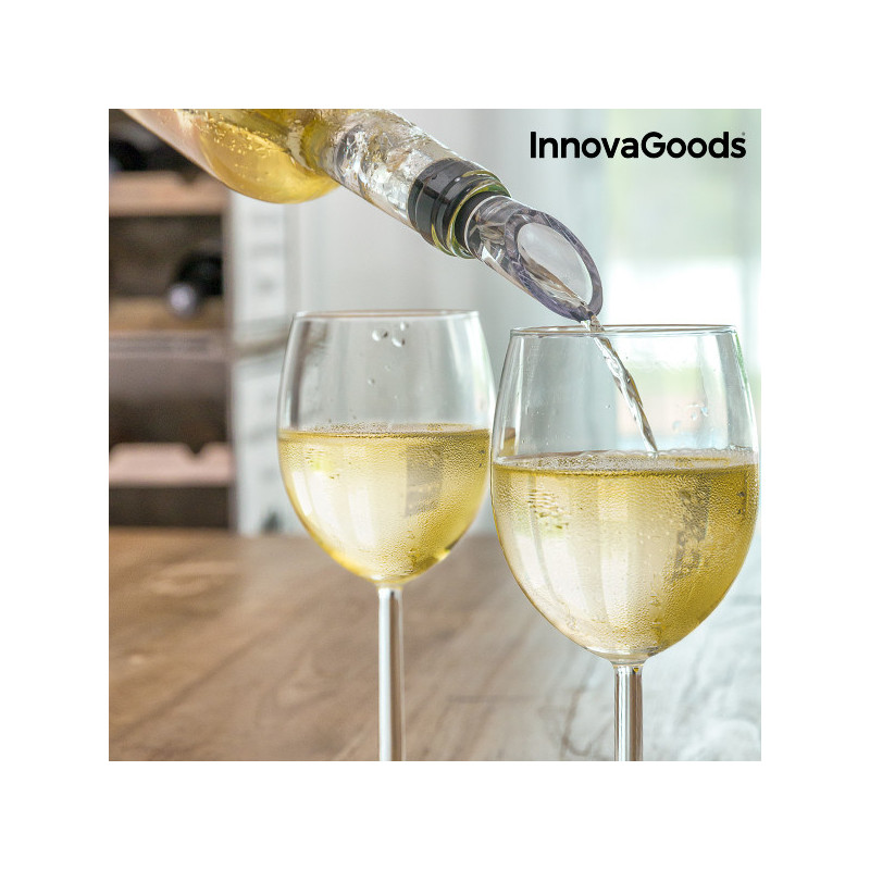 Image secondaire de Rafraîchisseur de Vin avec Aérateur InnovaGoods