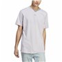 T-shirt à manches courtes homme Adidas All Szn Lila