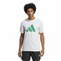 T-shirt à manches courtes homme Adidas Train Essentials Blanc