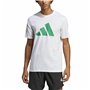 T-shirt à manches courtes homme Adidas Train Essentials Blanc
