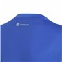 T shirt à manches courtes Enfant Adidas Aeroready Bleu
