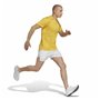 T-shirt à manches courtes homme Adidas Run It Jaune