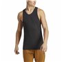 Maillot de Corps sans Manches pour Homme Adidas Base Noir