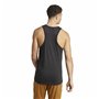 Maillot de Corps sans Manches pour Homme Adidas Base Noir