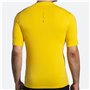 T-shirt à manches courtes homme Brooks High Point Jaune