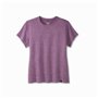 T-shirt à manches courtes femme Brooks Luxe Lila