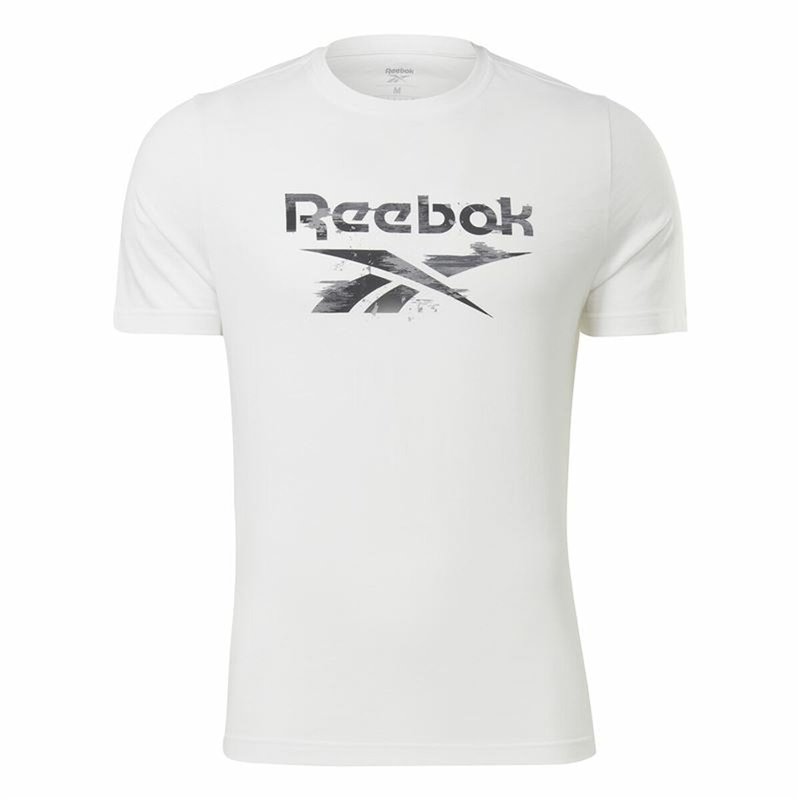 T-Shirt à manches courtes homme Reebok Indentity Modern Camo Blanc Camouflage