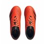 Chaussures de Futsal pour Enfants Adidas Predator Accuracy.4 TF Orange Unisexe