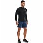 T-shirt à manches longues homme Under Armour STR Zip Noir