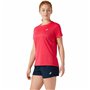 T-shirt à manches courtes femme Asics  Core