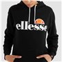 Sweat à capuche femme Ellesse Torices Noir