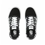 Chaussures de Sport pour Enfants Vans Ward Noir