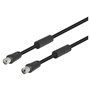 Câble d'antenne TM Electron Noir 2