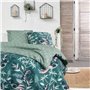 Parure de couette TODAY Greene 220 x 240 cm Vert 3 Pièces