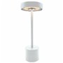 Lampe de bureau Lumisky ROBY WHITE Blanc Aluminium