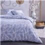Parure de couette TODAY Bleu 240 x 220 cm 3 Pièces