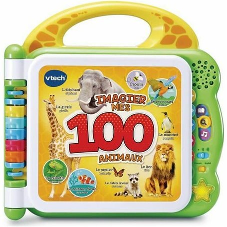 VTech Baby Mon Imagier Des Animaux Bilingue