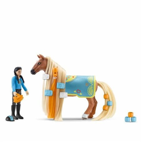 schleich HORSE CLUB Sofias Beauties Starter Set Kim & Caramelo - Sofias' Beauties