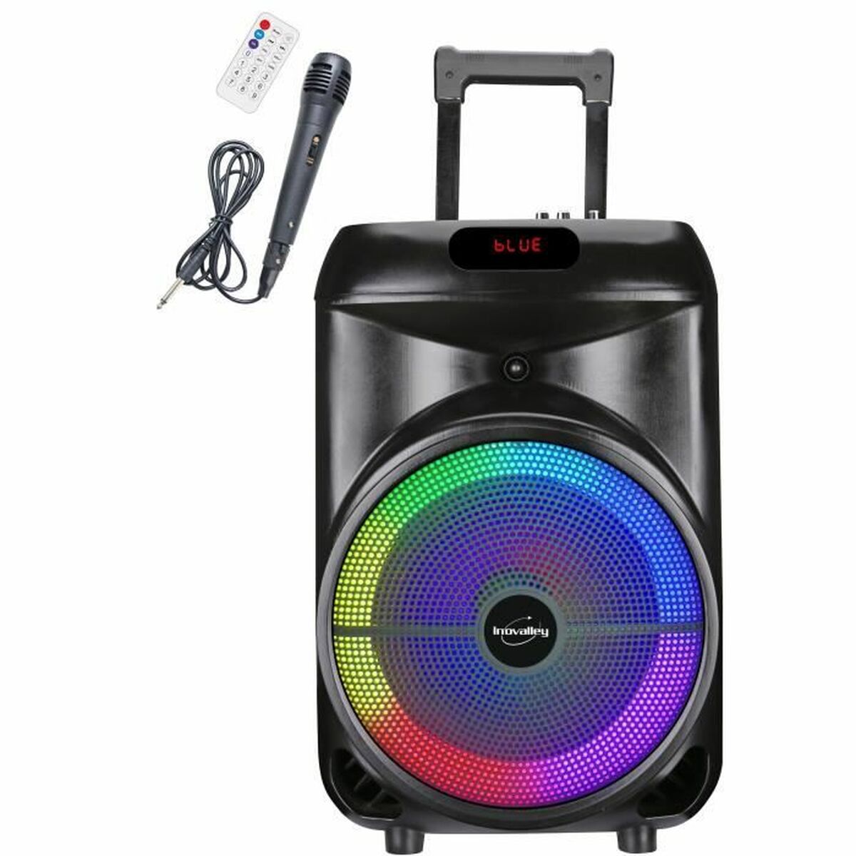 Haut-parleur avec microphone