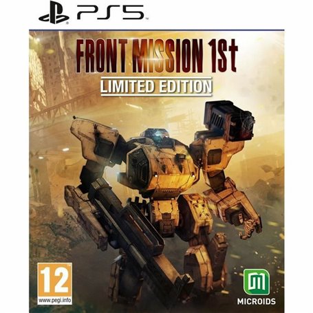 Jeu vidéo PlayStation 5 Microids Front Mission 1st: Remake Limited Edition (FR)