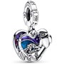 Pendentif Femme Pandora WALL-E & EVE