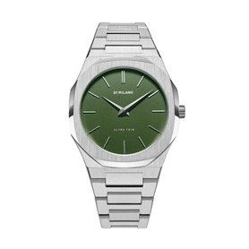 Montre Homme D1 Milano ULTRA THIN  MOSS (Ø 40 mm)