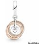 Pendentif Femme Pandora FAMILY ALWAYS ENCIRCLED DANGLE