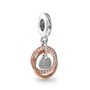 Pendentif Femme Pandora FAMILY ALWAYS ENCIRCLED DANGLE