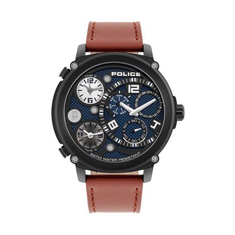 Montre Homme Police Noir