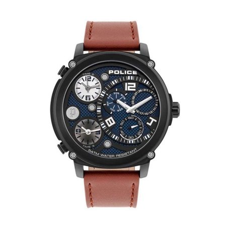 Montre Homme Police Noir