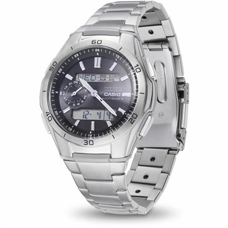 Montre Homme Casio Noir Argenté (Ø 43