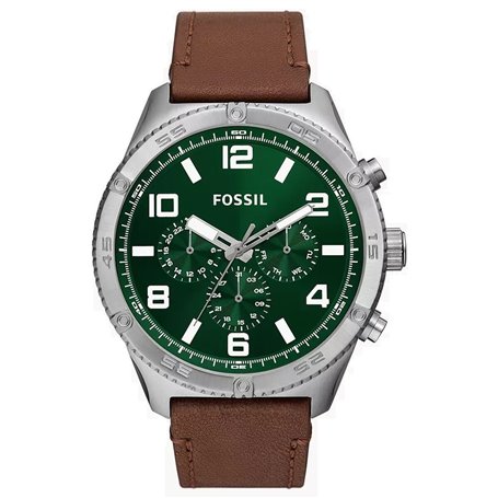 Montre Homme Fossil BROX Vert (Ø 50 mm)