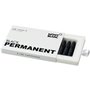 Recharge dencre de stylo plume Montblanc 128209 Noir