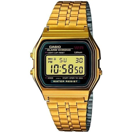 Montre Unisexe Casio VINTAGE ICONIC - Gold Doré (Ø 33 mm) (Ø 34 mm)