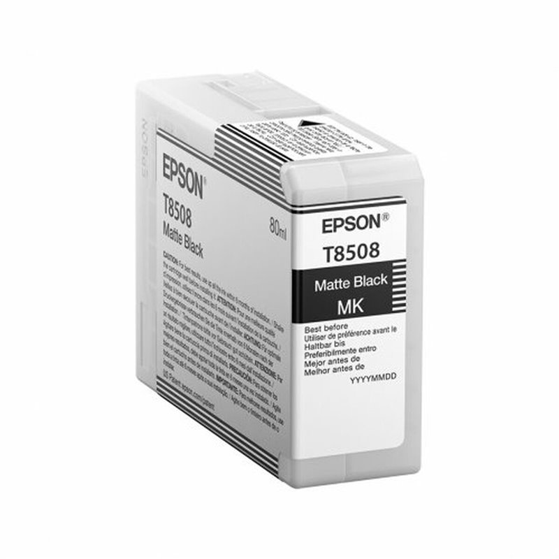 Epson UltraChrome HD cartouche d'encre 1 pièce(s) Original Noir
