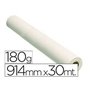 Rouleau de papier pour traceur Fabrisa 16107 914 mm x 30 m