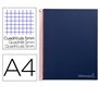 Cahier Liderpapel BA50 Bleu A4 100 Volets