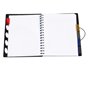 Cahier Liderpapel BE20 Noir A4 100 Volets
