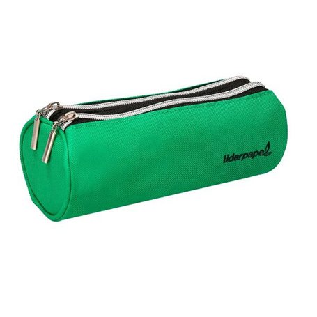Trousse d'écolier Liderpapel PX09 Vert