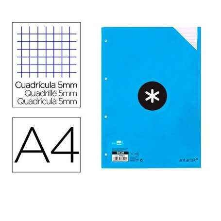 Rechange Antartik RX01 Blanc A4 100 Volets