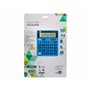 Calculatrice Liderpapel XF21 Bleu Plastique
