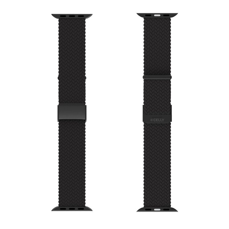 Bracelet pour montre Celly WBANDBRAIDEDBK