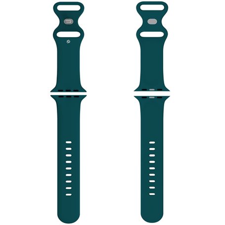 Bracelet à montre Celly WBANDSIL44GN