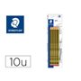 Crayon Staedtler 120-2 BK10 Noir HB (10 Pièces)