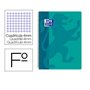 Cahier Oxford 400079662 Turquoise A4 80 Volets