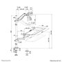 Support de table d'écran Neomounts DS90-325BL1